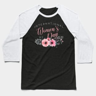 International Women Day Baseball T-Shirt